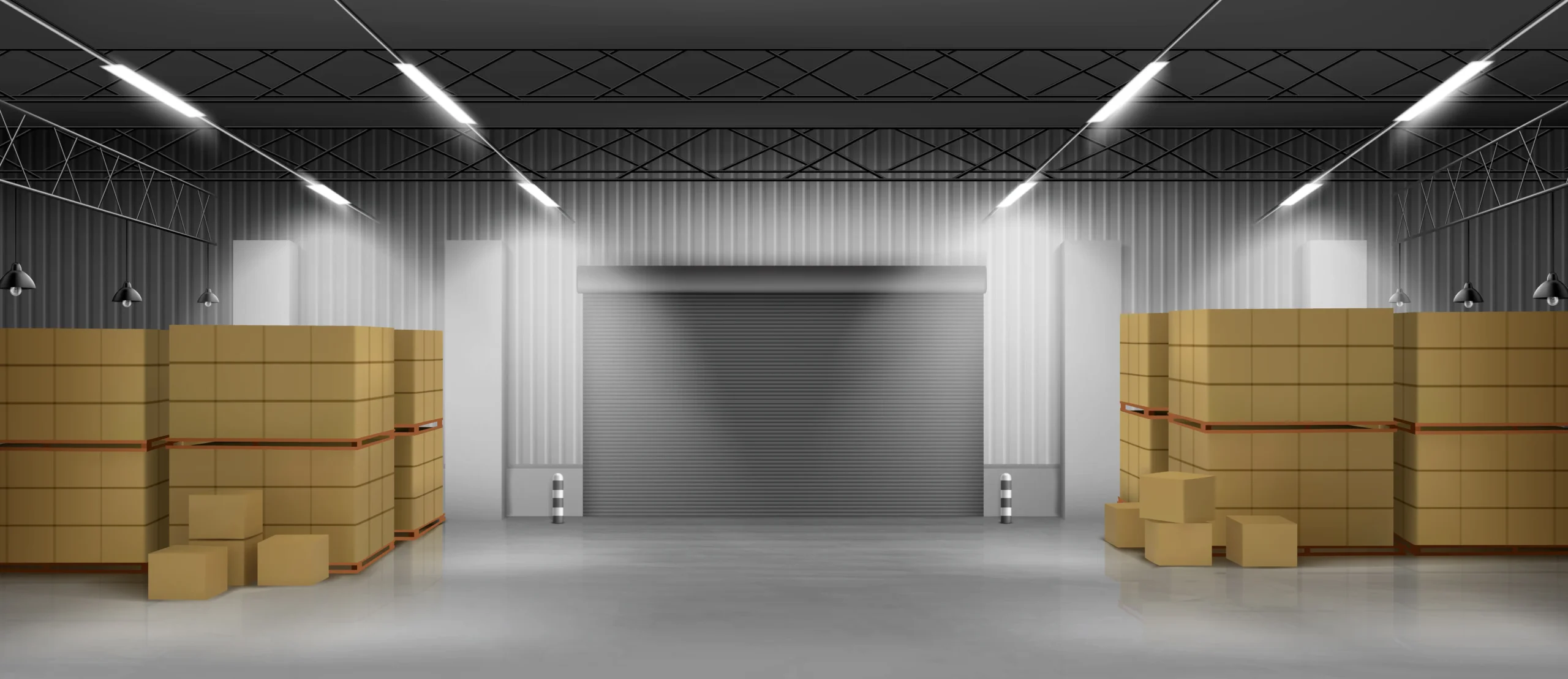 Secure self storage facility by Map Pack Removals LLC