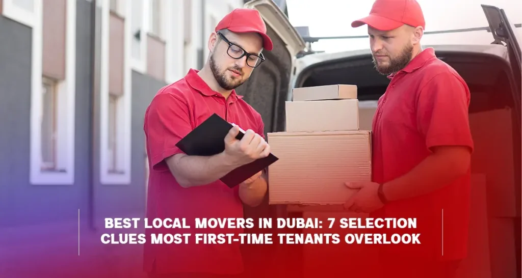 Local Movers in Dubai