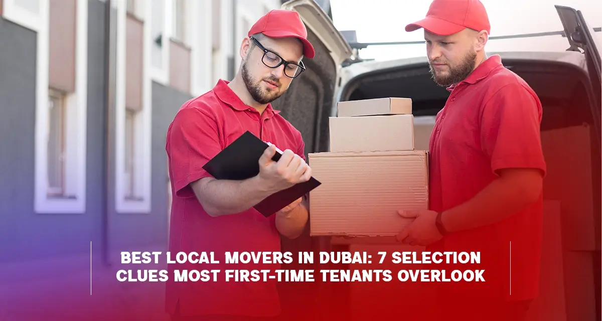 Local Movers in Dubai
