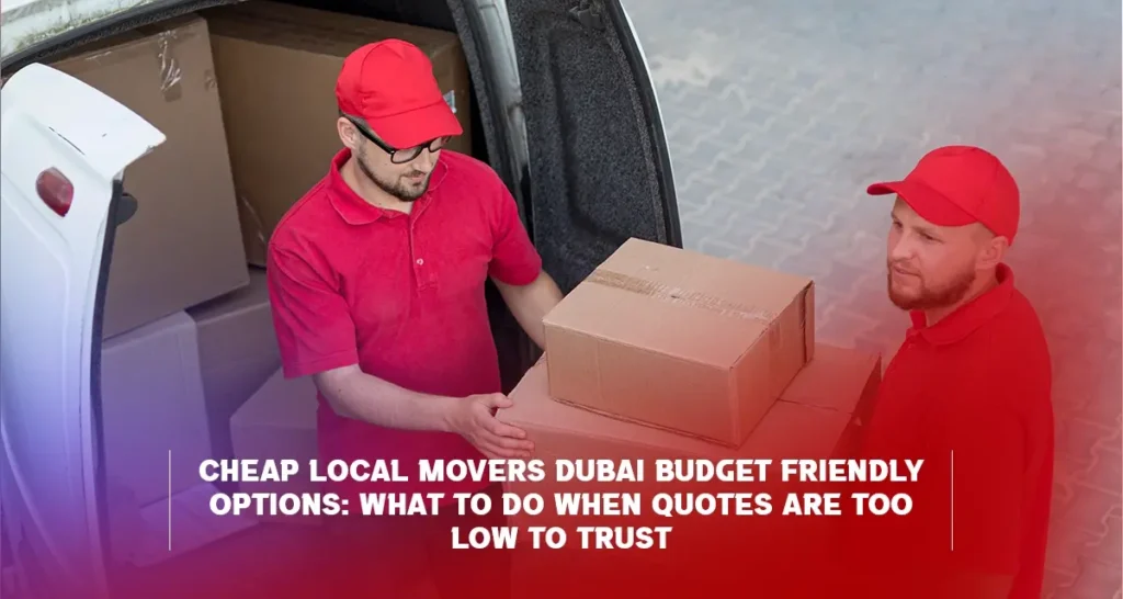 local movers in Dubai
