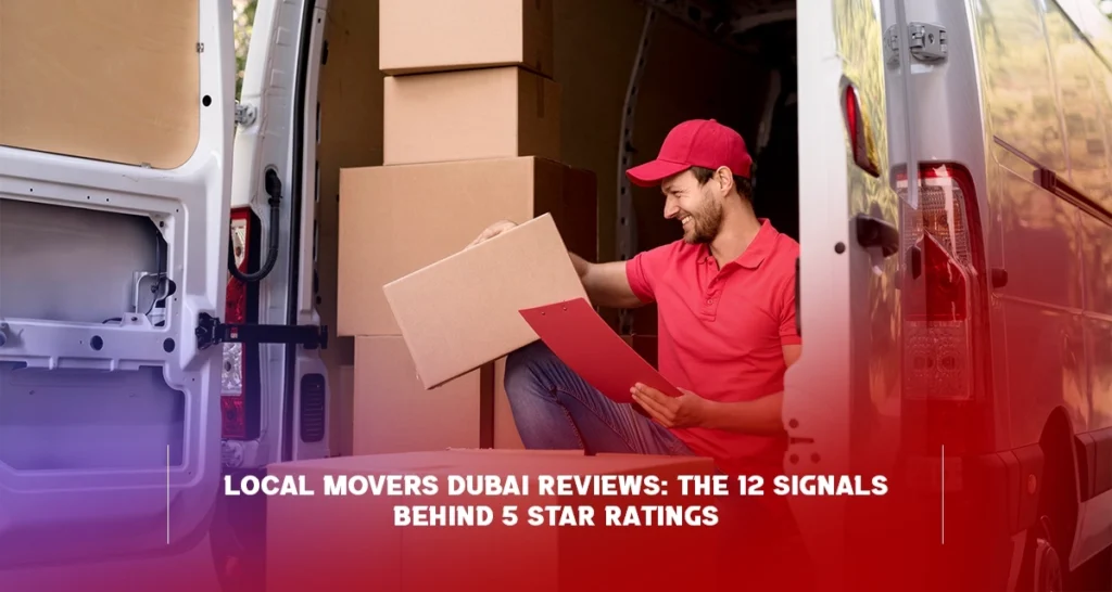 Local Movers Dubai