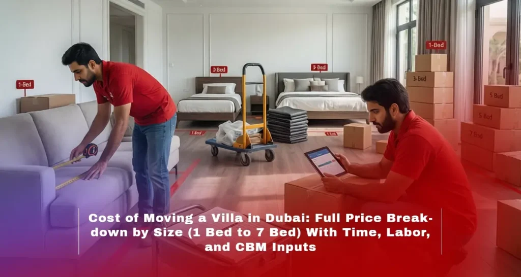 Cost of Moving a Villa in Dubai