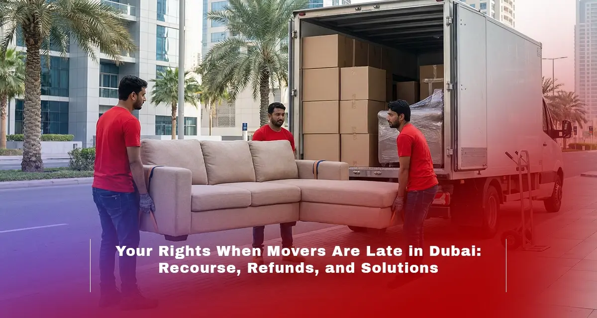 Movers in Dubai
