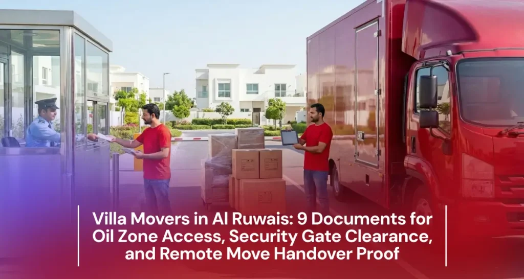 Villa Movers in Al Ruwais