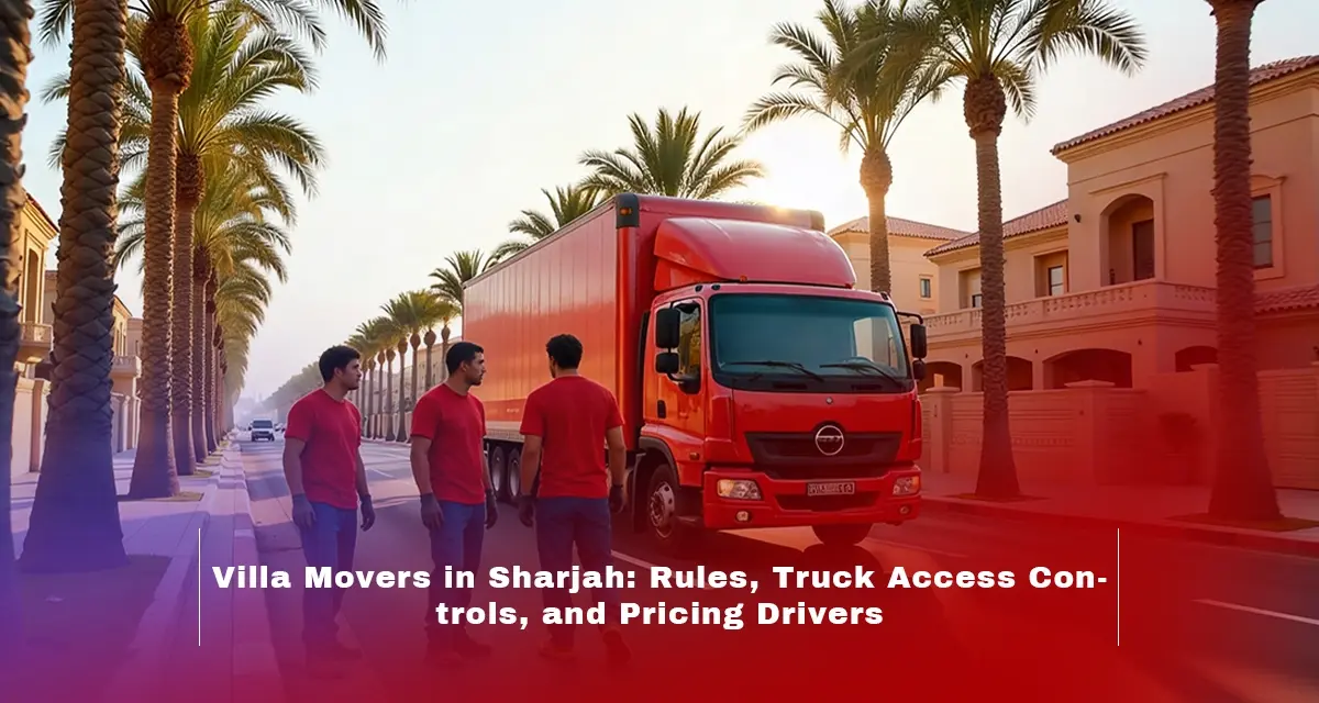 Villa movers in Sharjah