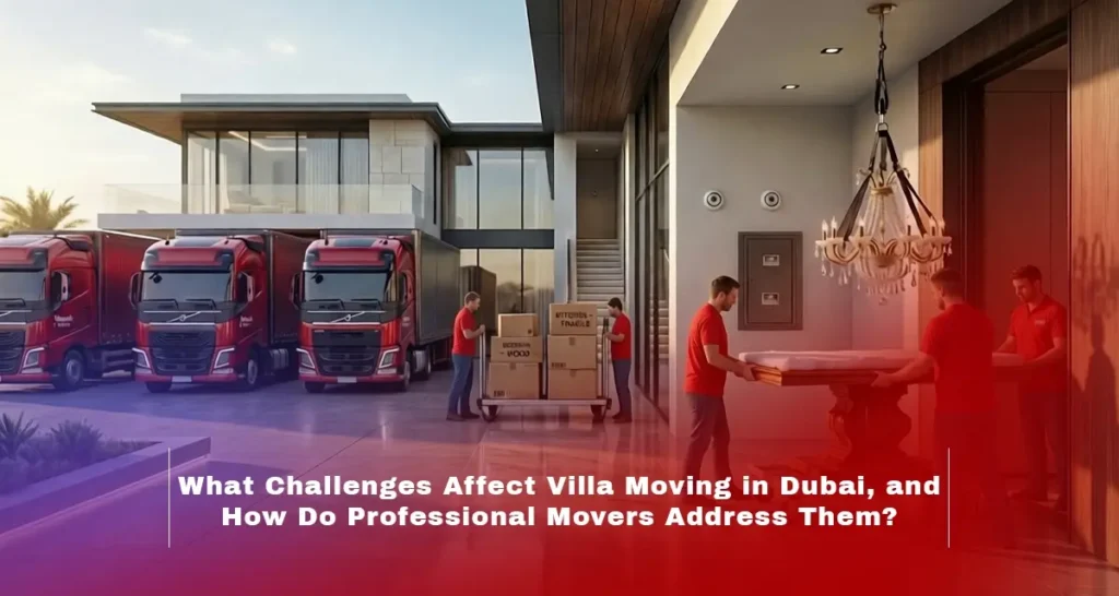 villa moving in Dubai