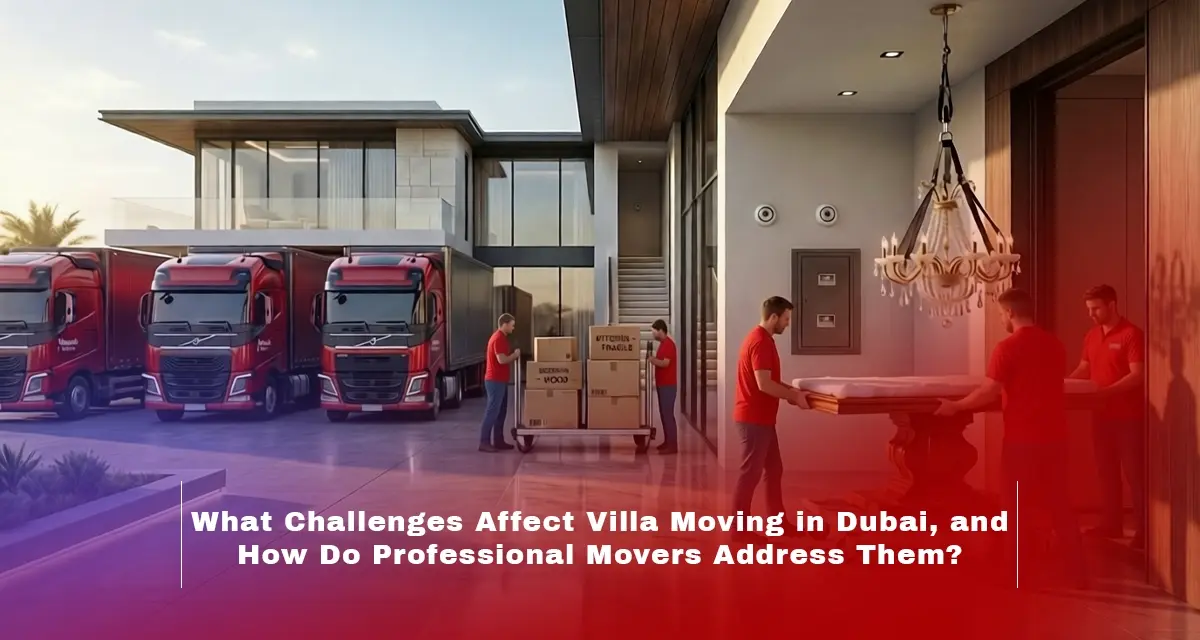 villa moving in Dubai
