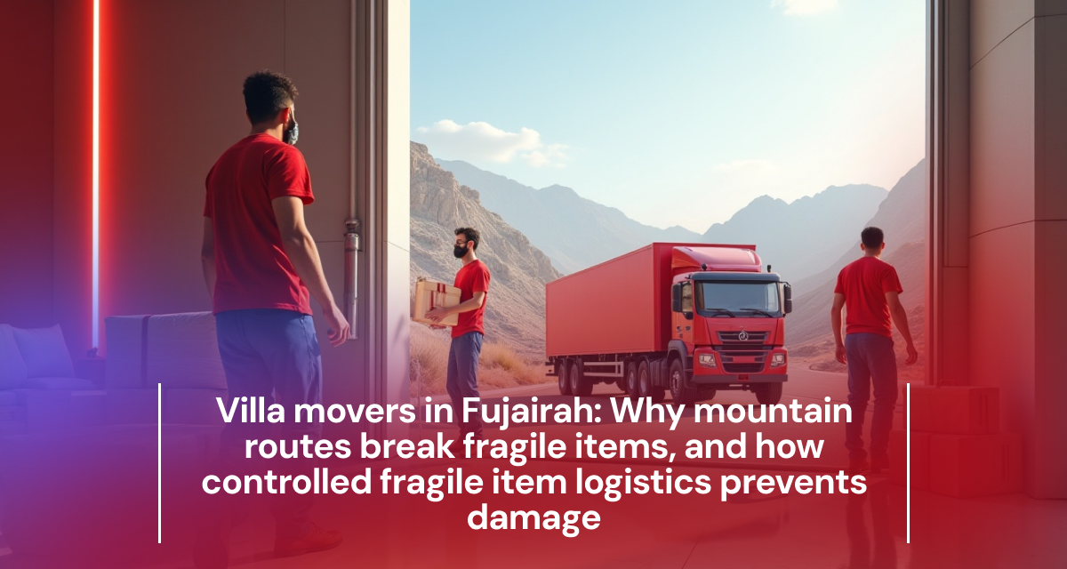 Villa movers in fujairah