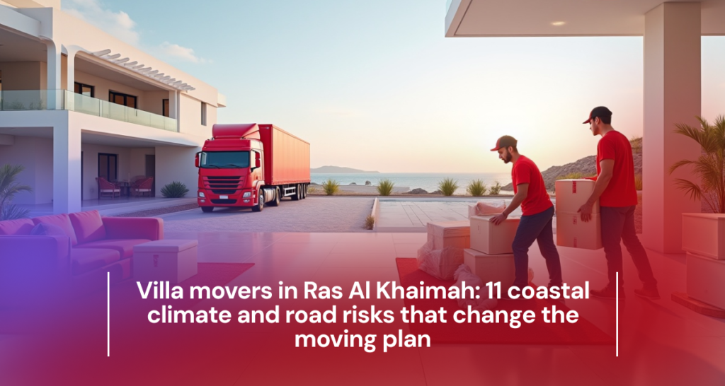 Villa movers in Ras Al Khaimah