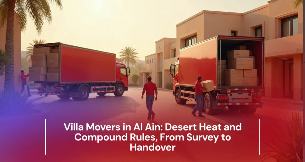 Villa Movers in Al Ain