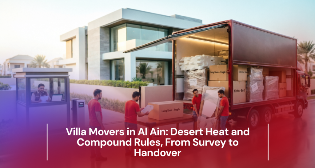 Villa movers in Umm Al Quwain