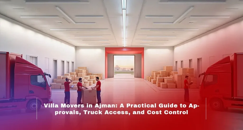 Villa Movers in Ajman