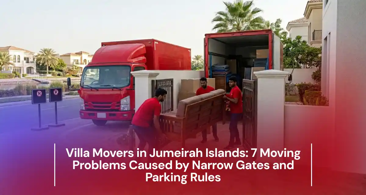 Villa Movers in Jumeirah Islands